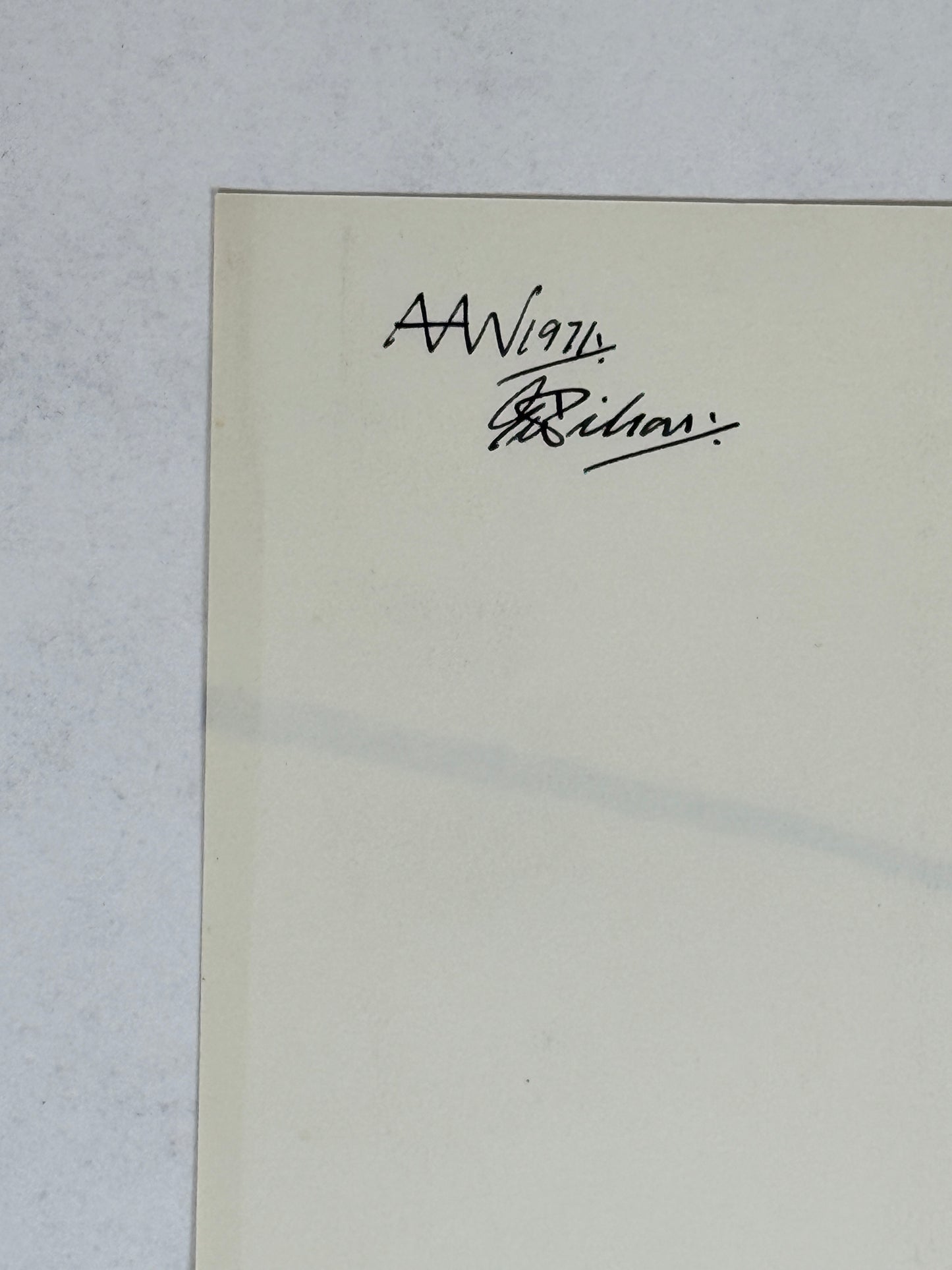 Monochromatic Original Artwork No.344 - ARTHUR ALLAN WILSON, Scottish | 1944-2024