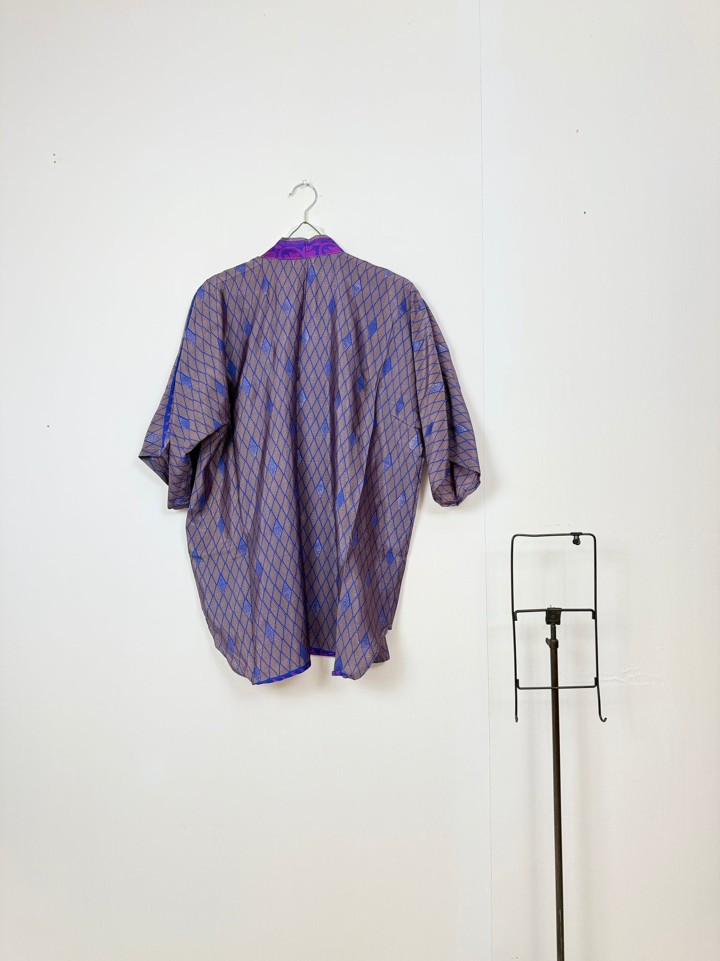 Vintage Saree Silk Trousers & Shirt Co-ordinated Set
