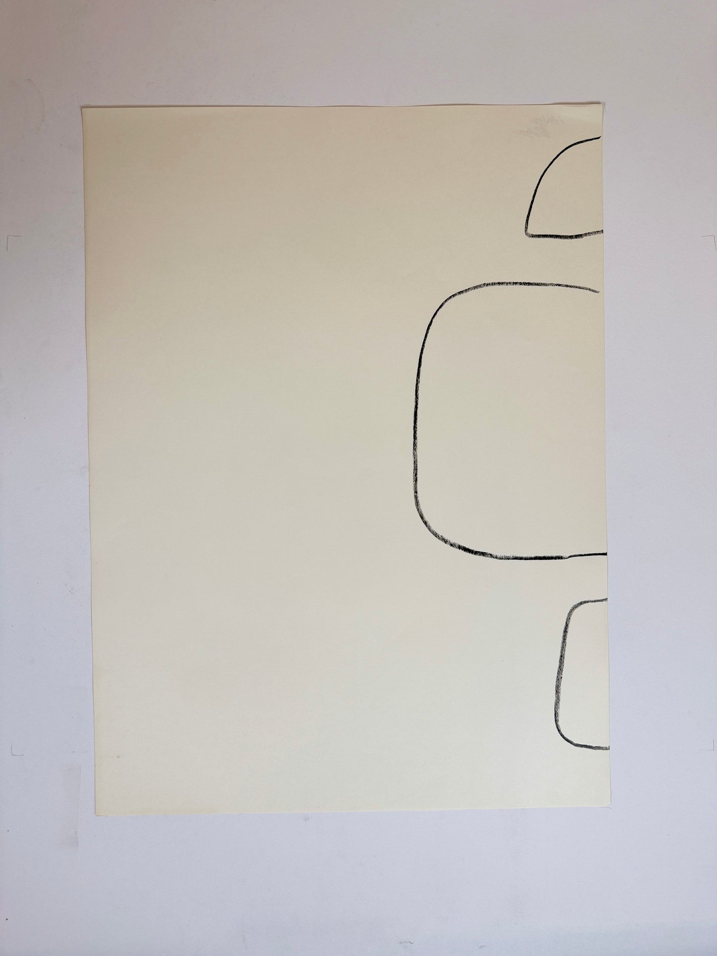 Monochromatic Original Artwork No.345 - ARTHUR ALLAN WILSON, Scottish | 1944-2024
