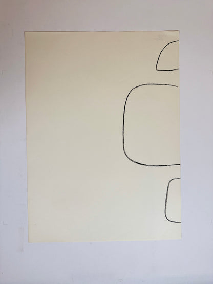 Monochromatic Original Artwork No.345 - ARTHUR ALLAN WILSON, Scottish | 1944-2024
