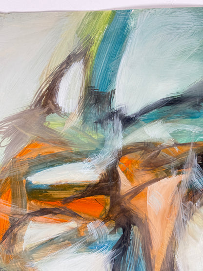 Colour Wash Original Artwork No.412 - ARTHUR ALLAN WILSON, Scottish | 1944-2024