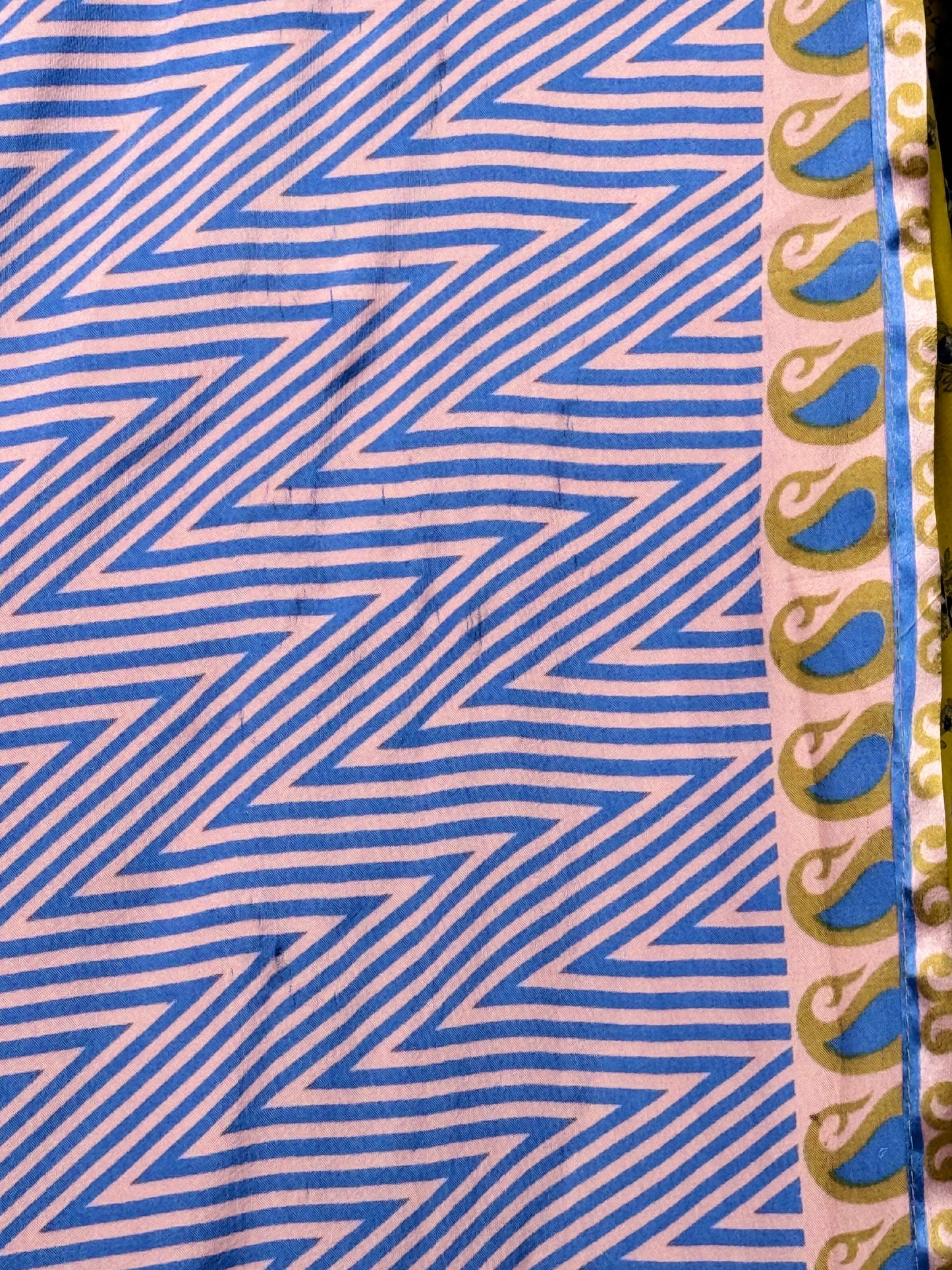 Vintage Saree Silk Wrap Skirt