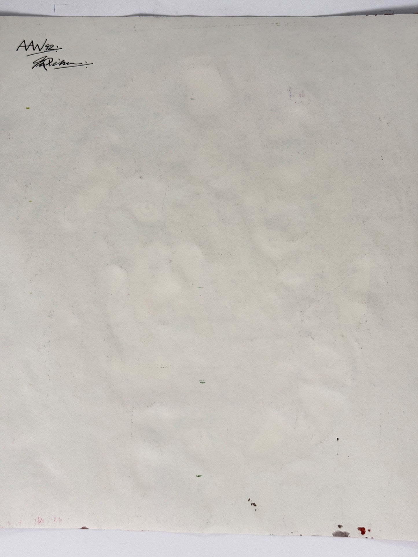 Colour Wash Original Artwork No.405 - ARTHUR ALLAN WILSON, Scottish | 1944-2024