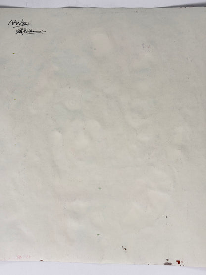 Colour Wash Original Artwork No.405 - ARTHUR ALLAN WILSON, Scottish | 1944-2024