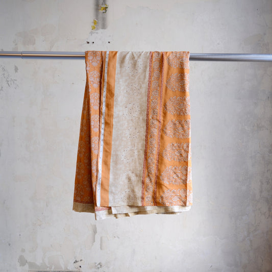 Vintage Pure Silk Saree Fabric