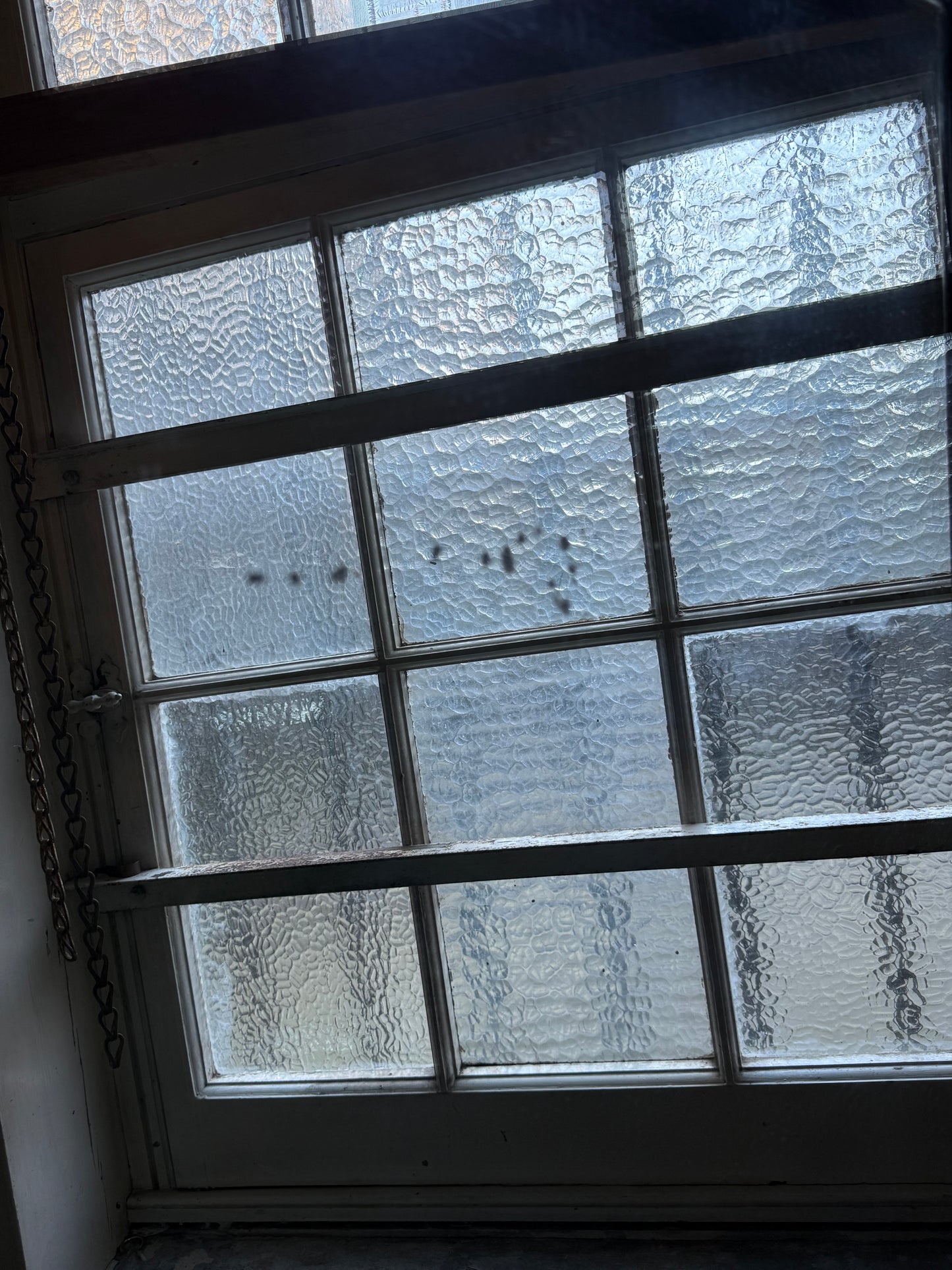 An early 20thC Gents Outfitters or Tailors Mirror