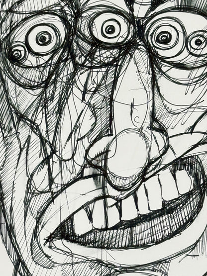 Monochromatic Original Artwork No.285 - ARTHUR ALLAN WILSON, Scottish | 1944-2024