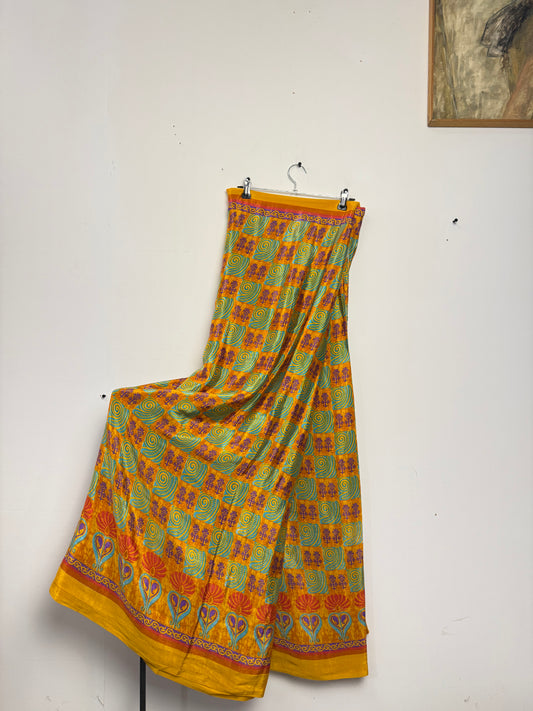 Vintage Pure Silk Saree Fabric