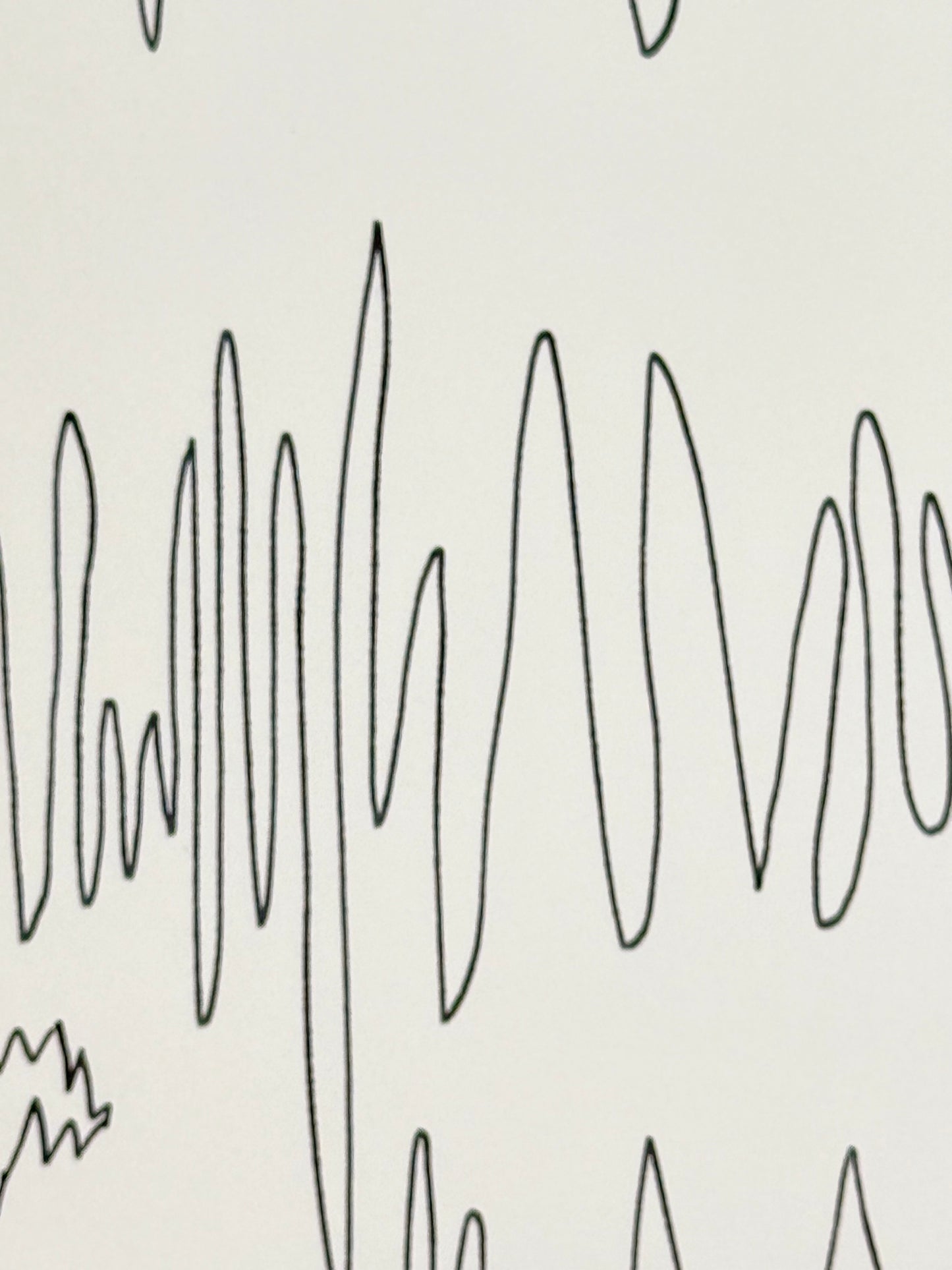 Monochromatic Original Artwork No.221 - ARTHUR ALLAN WILSON, Scottish | 1944-2024