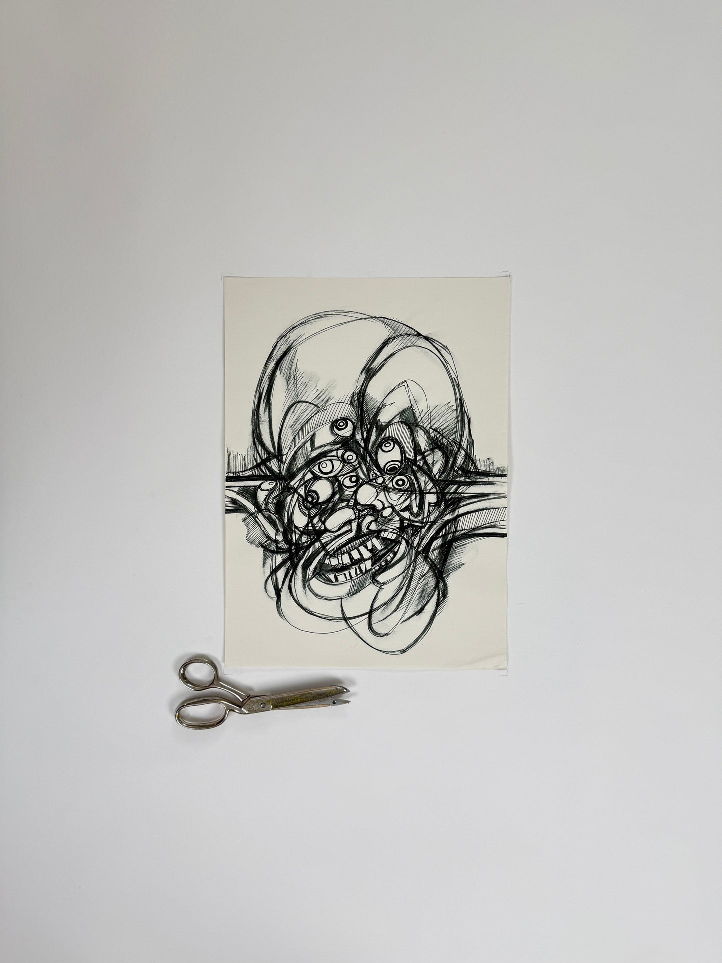 Monochromatic Original Artwork No.275 - ARTHUR ALLAN WILSON, Scottish | 1944-2024