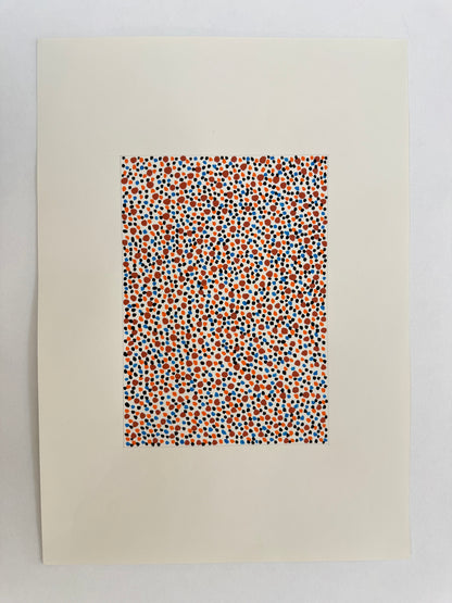 Pointillist Ink on Paper Original Artwork No.15 - ARTHUR ALLAN WILSON, Scottish | 1944-2024
