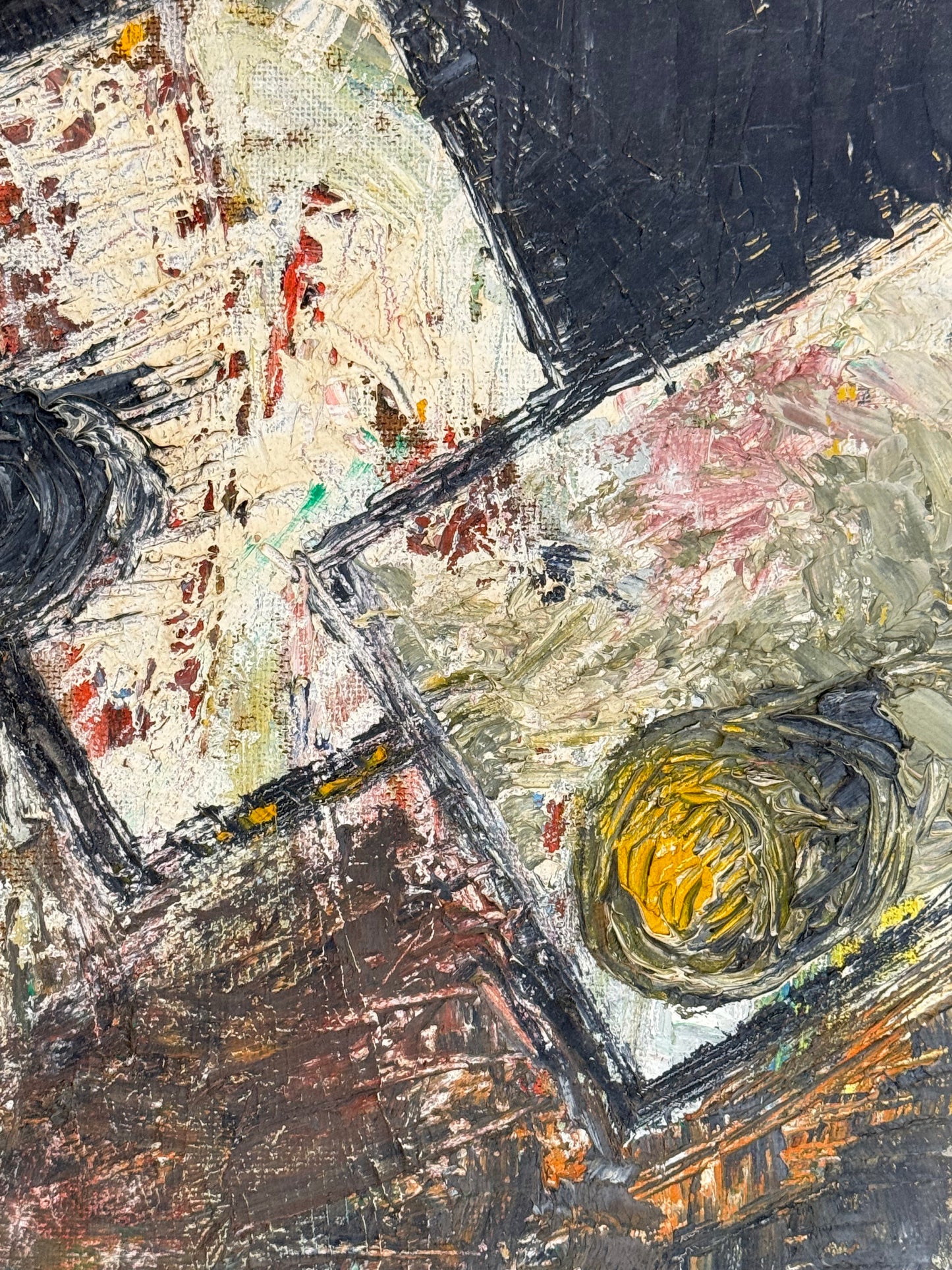 Abstract Still Life - Oxshott Pottery Estate