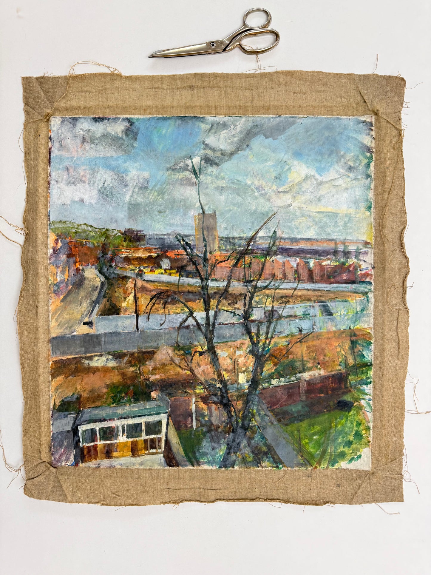 Rooftop Skyline - JANE PARKHOUSE British | 1951-1990