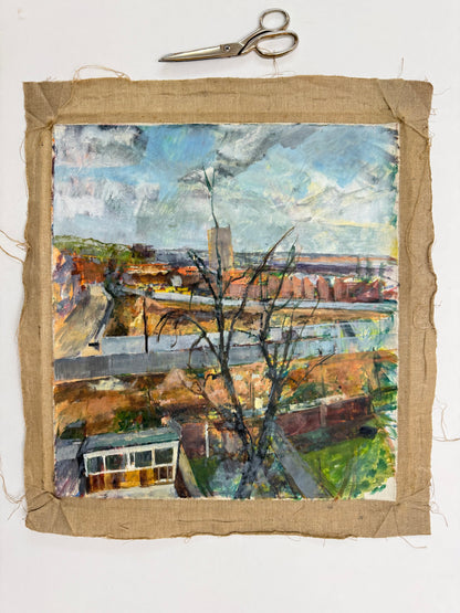 Rooftop Skyline - JANE PARKHOUSE British | 1951-1990