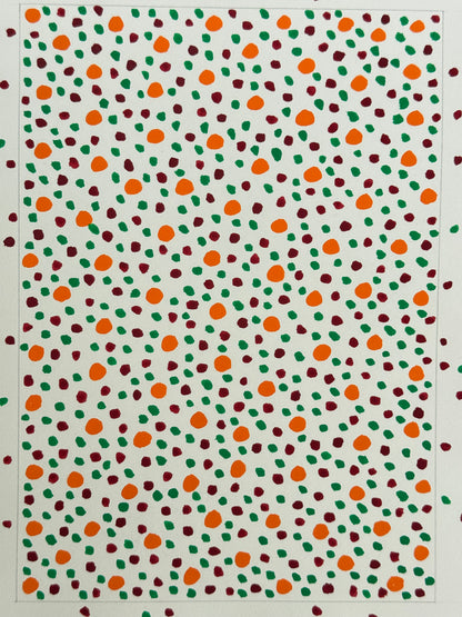 Pointillist Ink on Paper Original Artwork No.27 - ARTHUR ALLAN WILSON, Scottish | 1944-2024