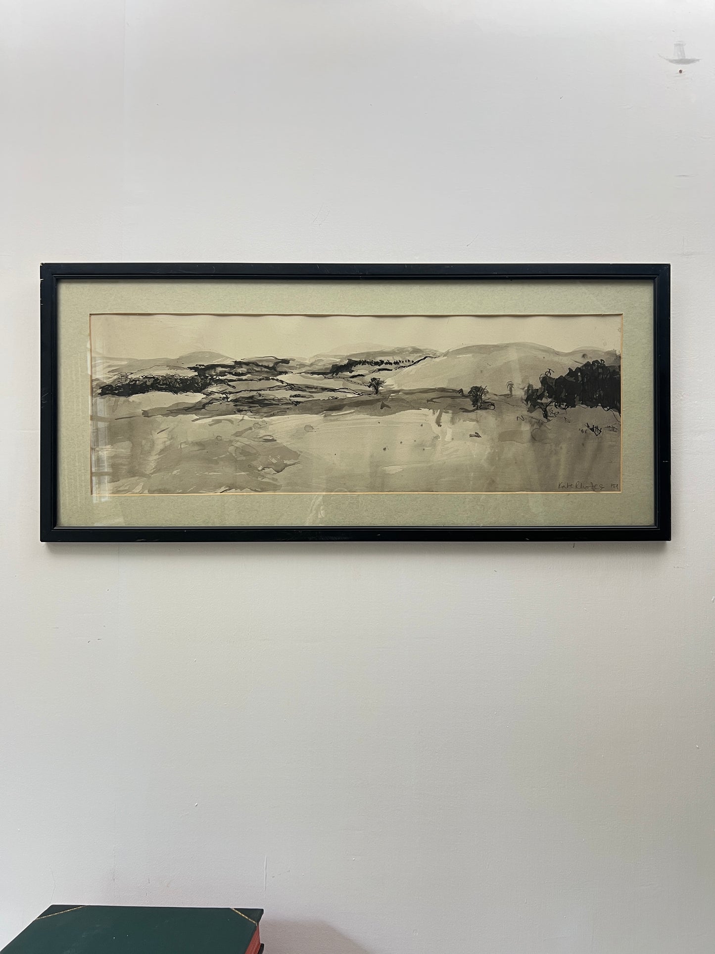 Ink and Wash Landscape | Kate Rhodes (British, b.1966) 1989