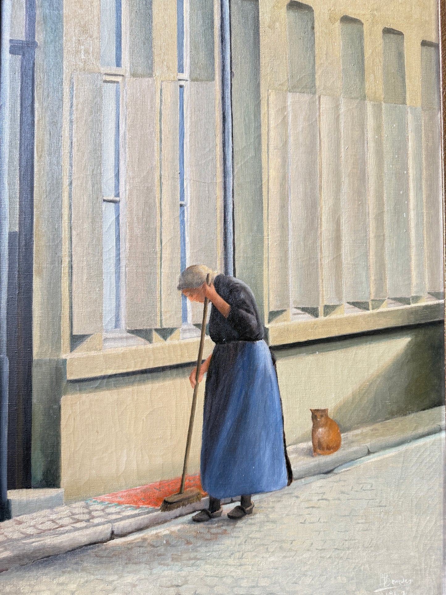 Sweeping - Domestic Realism | Low Countries 1942