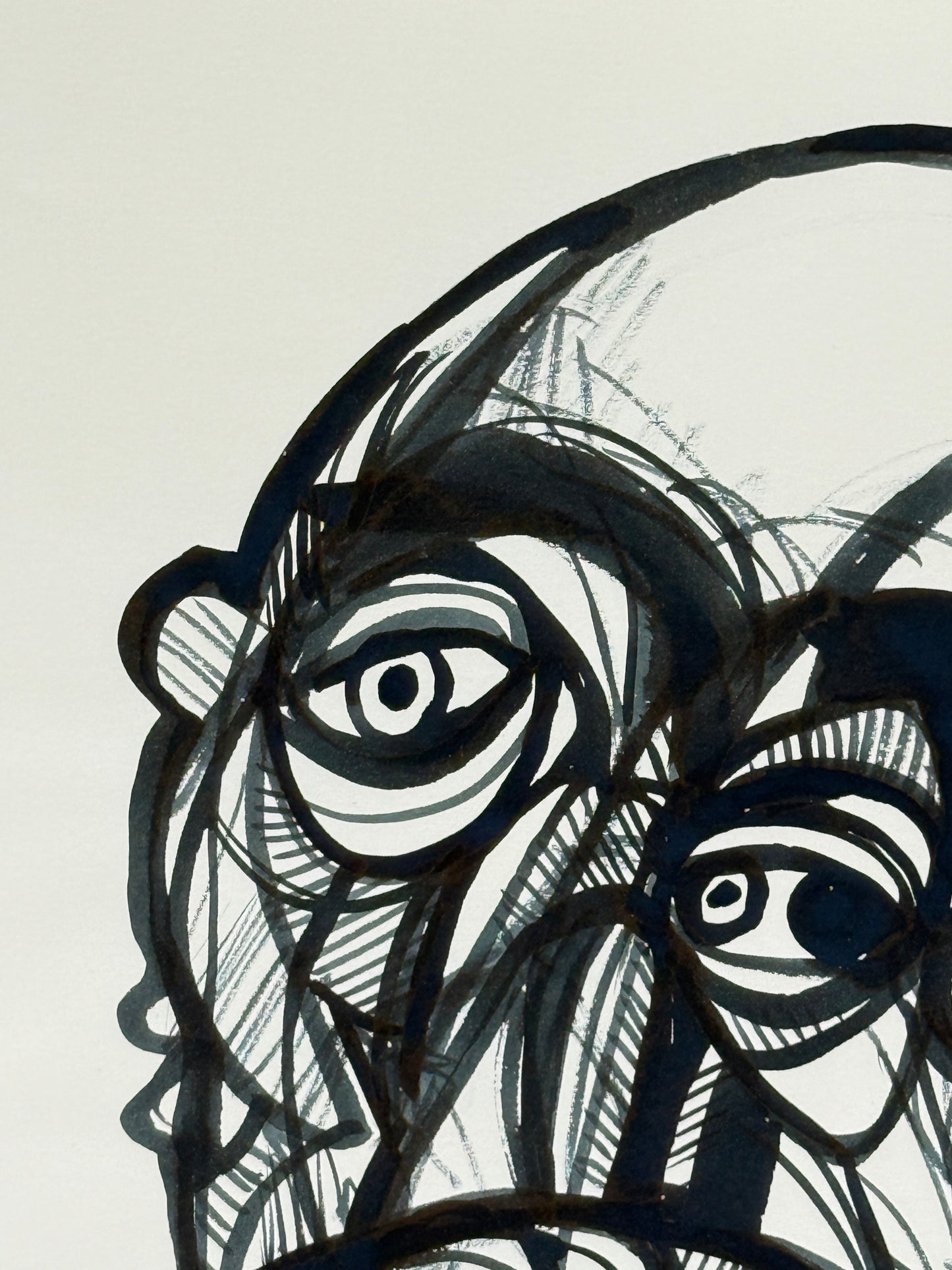 Monochromatic Original Artwork No.263 - ARTHUR ALLAN WILSON, Scottish | 1944-2024