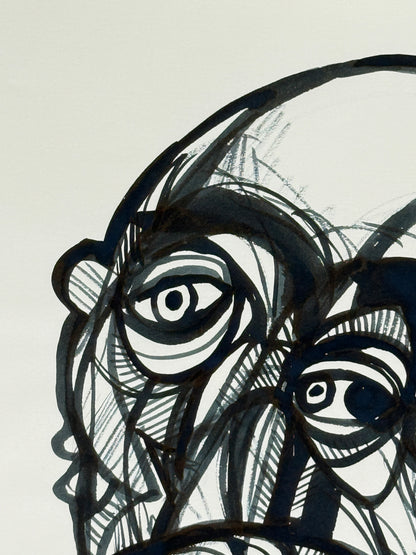 Monochromatic Original Artwork No.263 - ARTHUR ALLAN WILSON, Scottish | 1944-2024