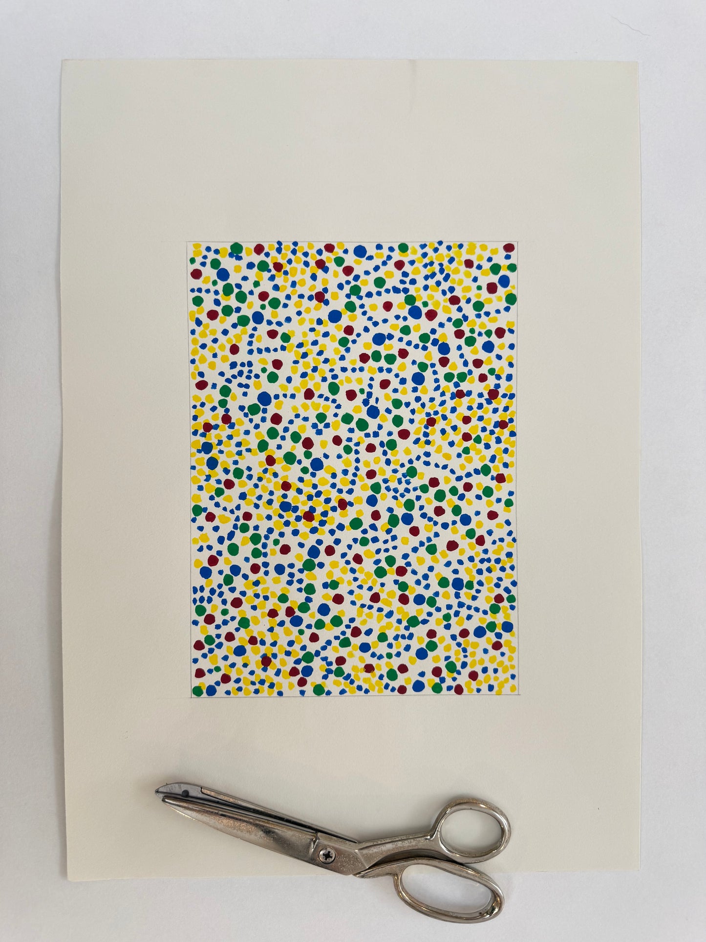 Pointillist Ink on Paper Original Artwork No.10 - ARTHUR ALLAN WILSON, Scottish | 1944-2024