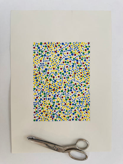 Pointillist Ink on Paper Original Artwork No.10 - ARTHUR ALLAN WILSON, Scottish | 1944-2024
