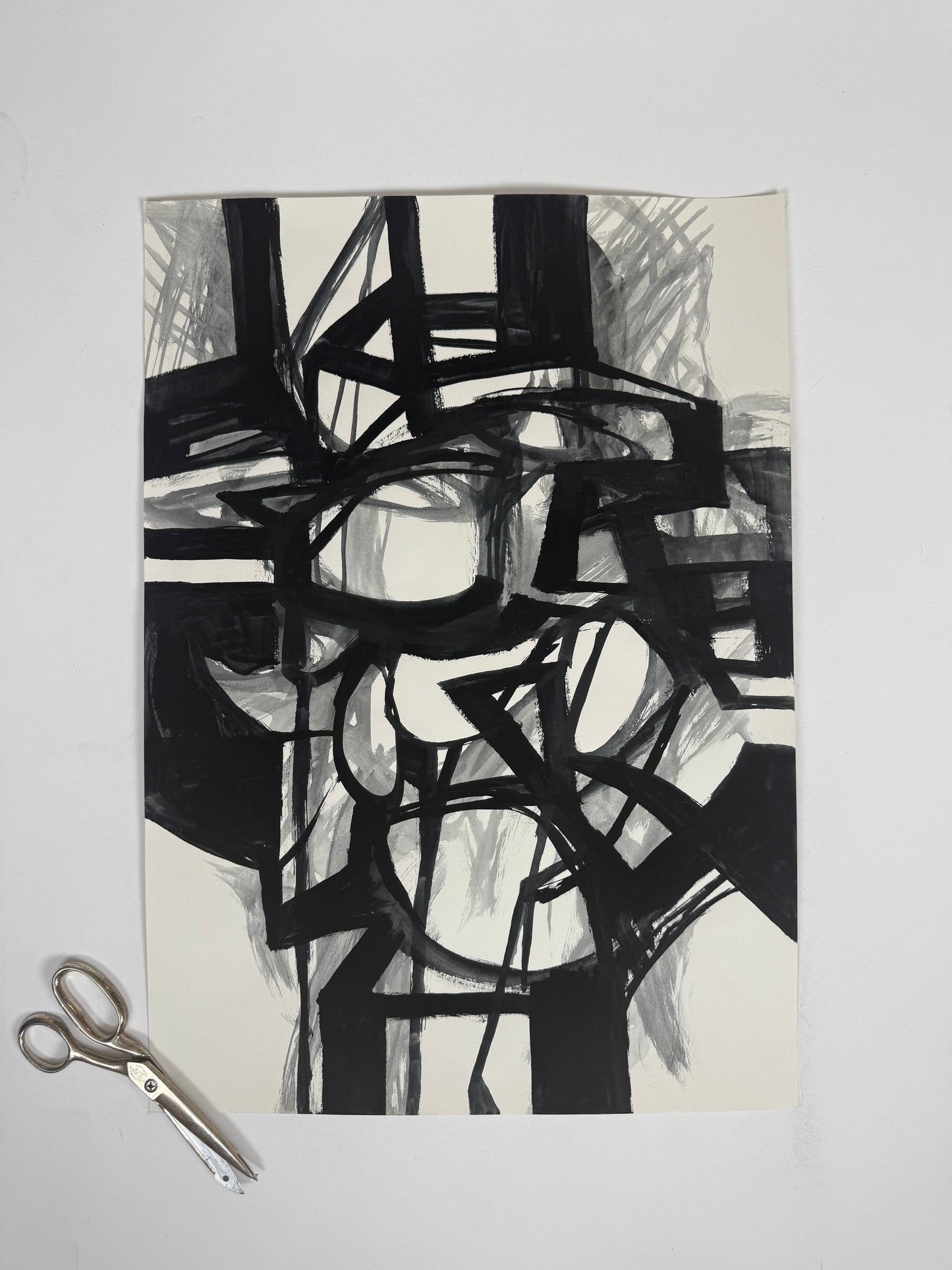 Monochromatic Original Artwork No.324 - ARTHUR ALLAN WILSON, Scottish | 1944-2024