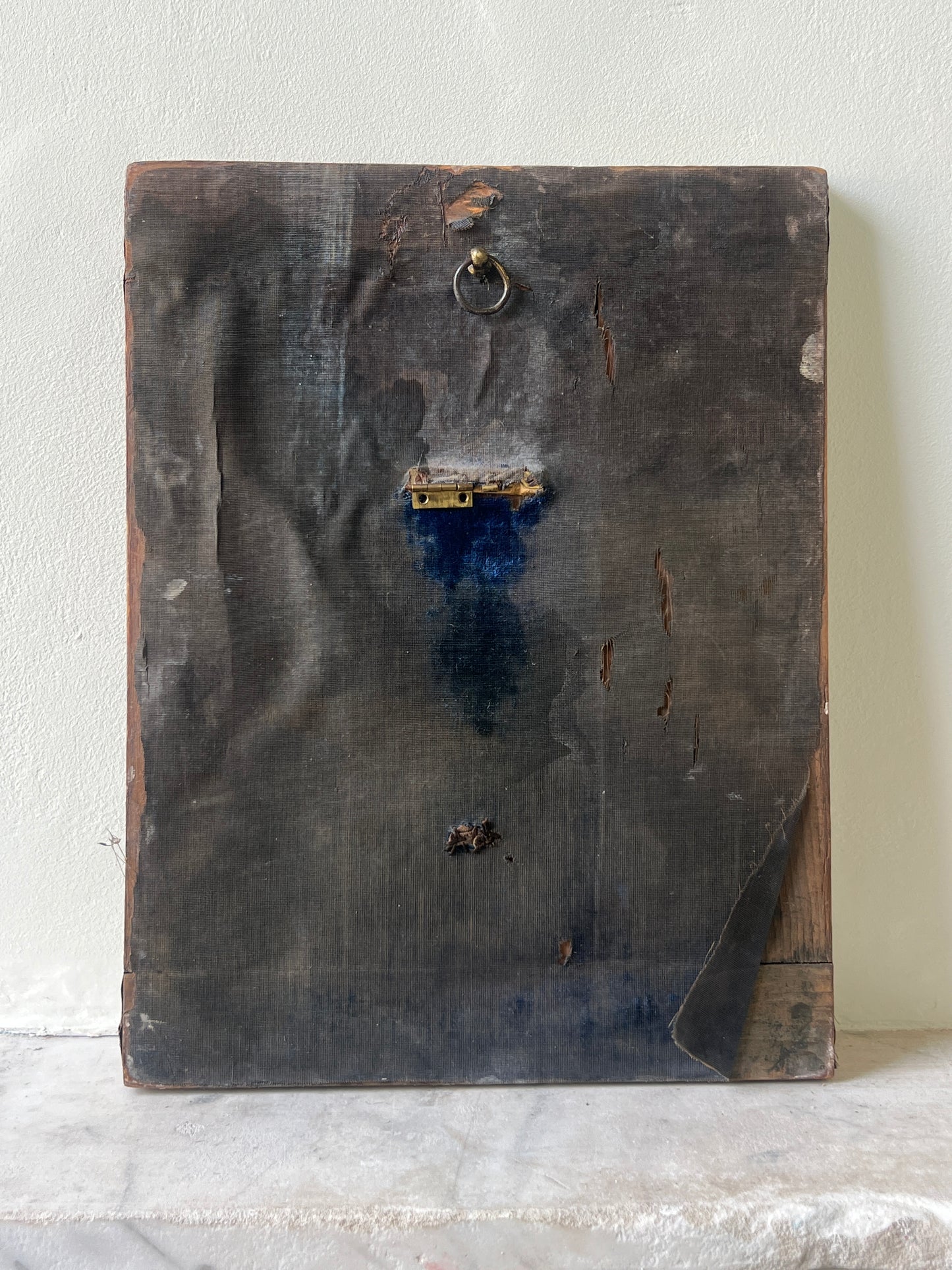 A 19th Century Silver Wall Mirror