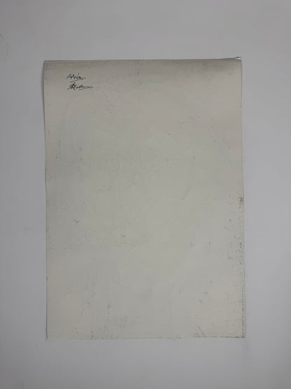 Monochromatic Original Artwork No.318 - ARTHUR ALLAN WILSON, Scottish | 1944-2024