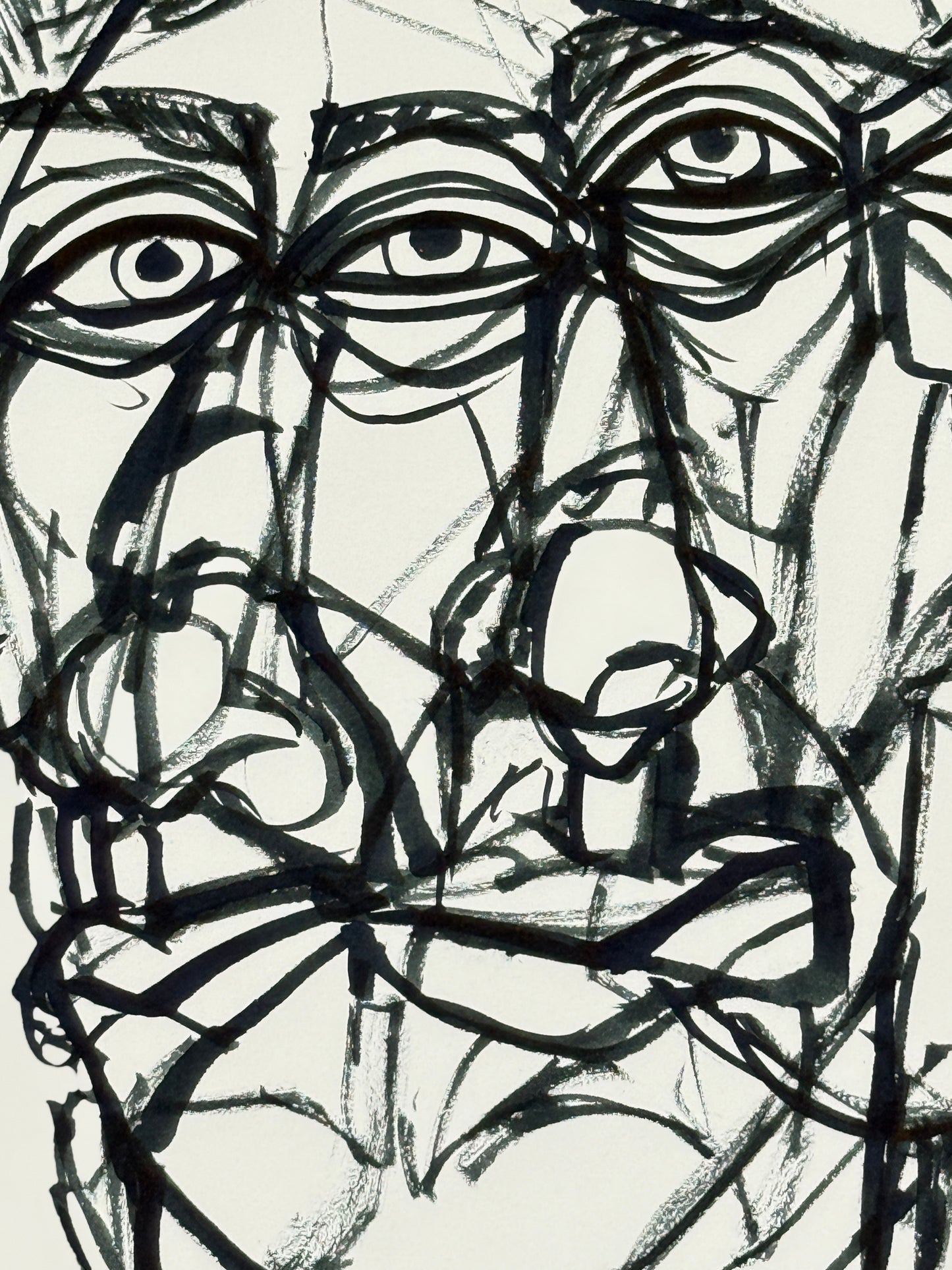 Monochromatic Original Artwork No.280 - ARTHUR ALLAN WILSON, Scottish | 1944-2024