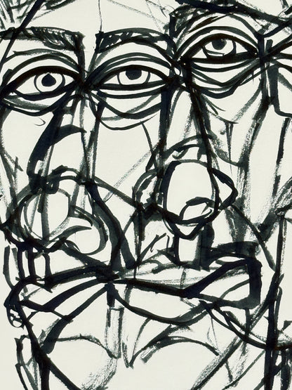 Monochromatic Original Artwork No.280 - ARTHUR ALLAN WILSON, Scottish | 1944-2024