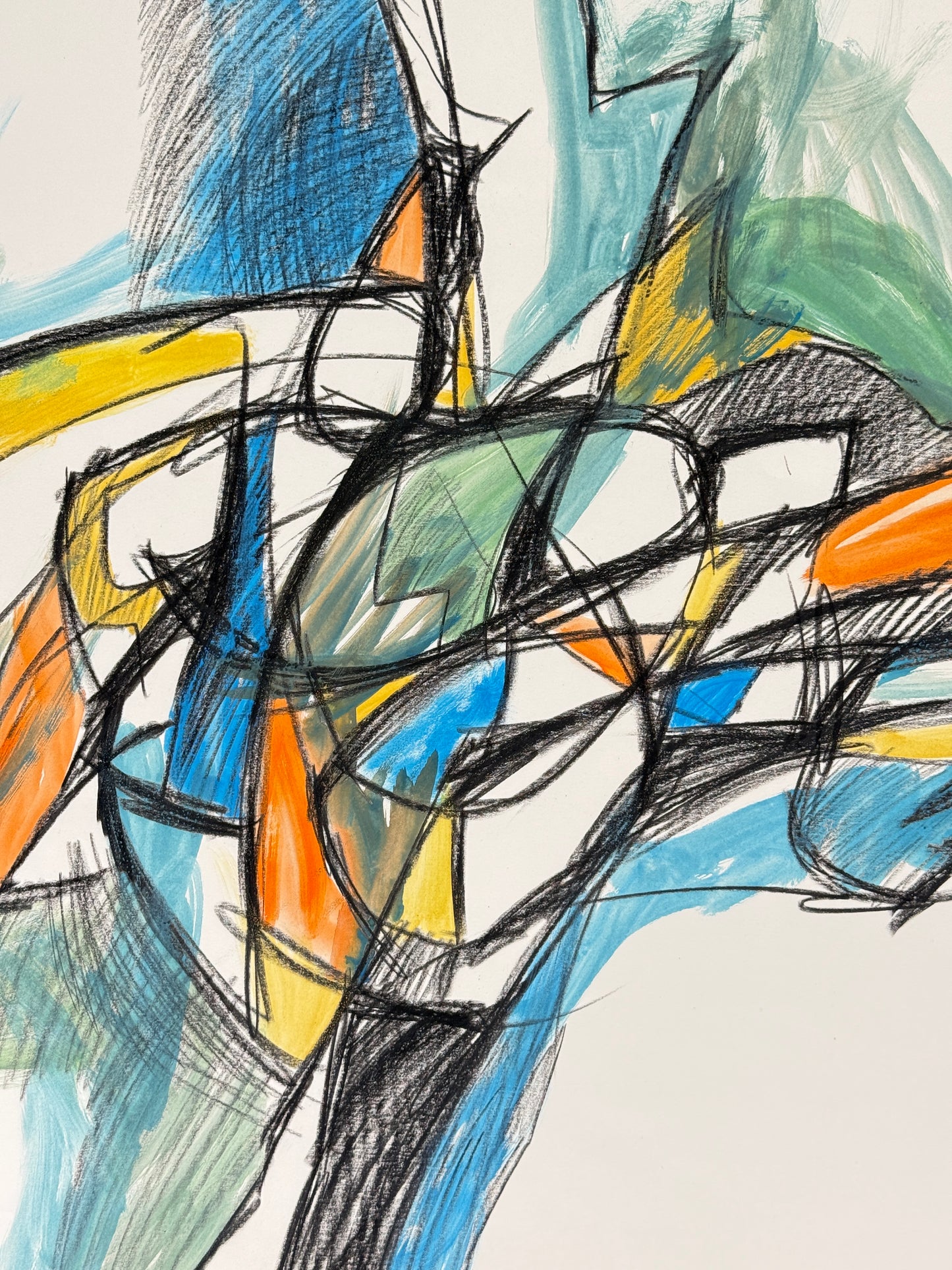 Colour Wash Original Artwork No.410 - ARTHUR ALLAN WILSON, Scottish | 1944-2024