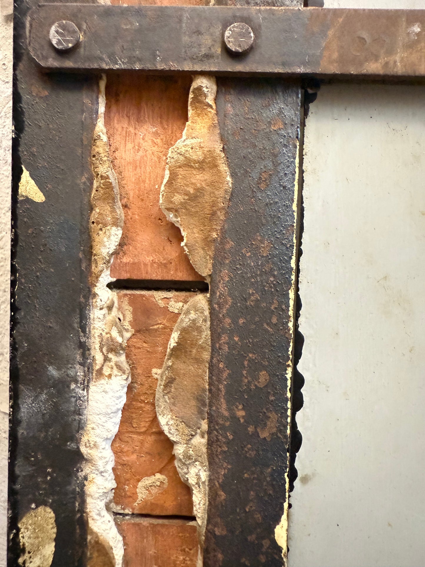 Folk Art Wall Mirror