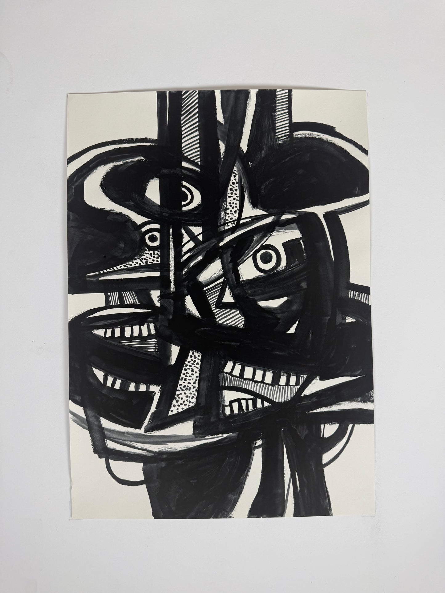Monochromatic Original Artwork No.317 - ARTHUR ALLAN WILSON, Scottish | 1944-2024