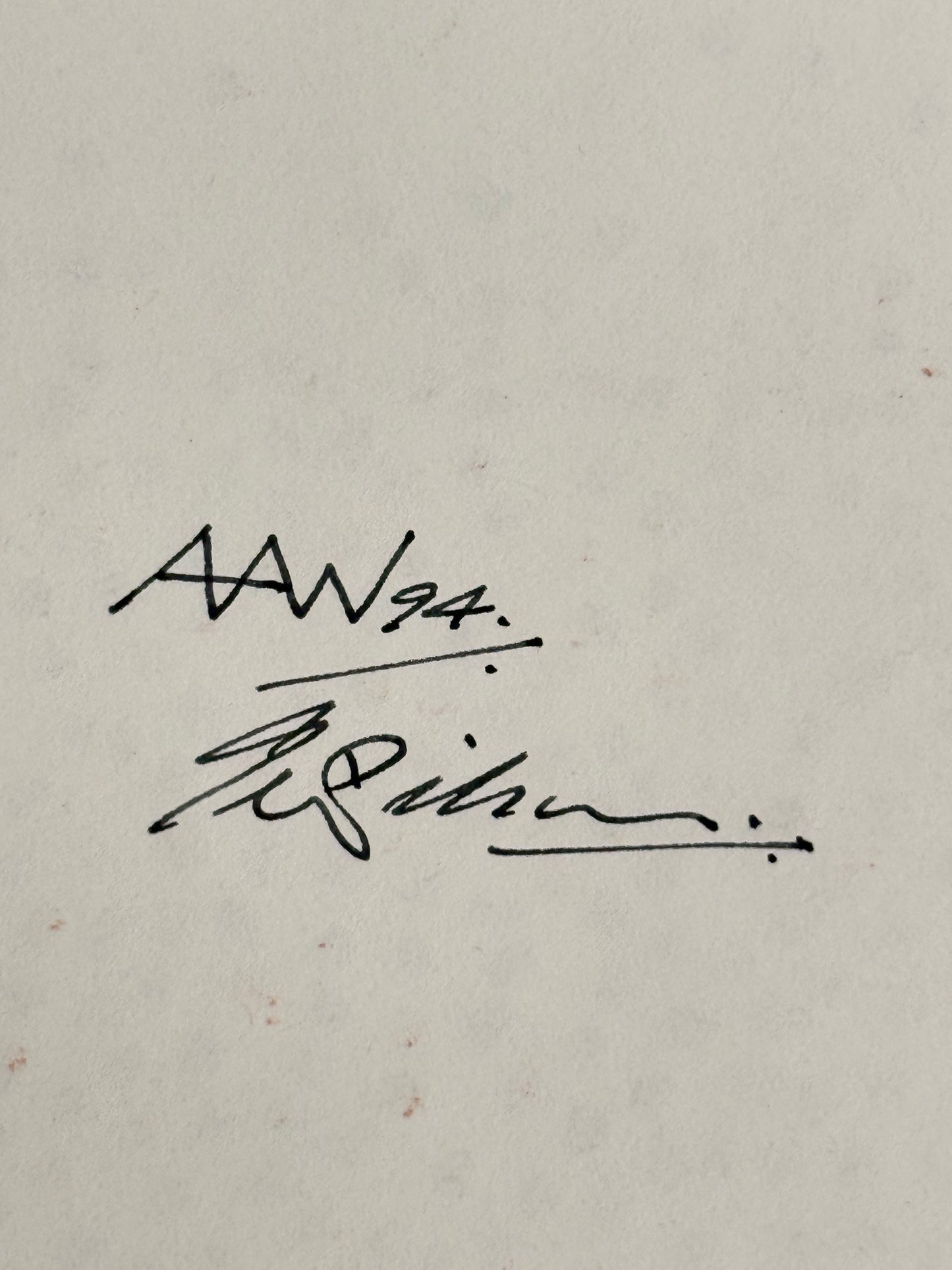 Pointillist Ink on Paper Original Artwork No.6 - ARTHUR ALLAN WILSON, Scottish | 1944-2024