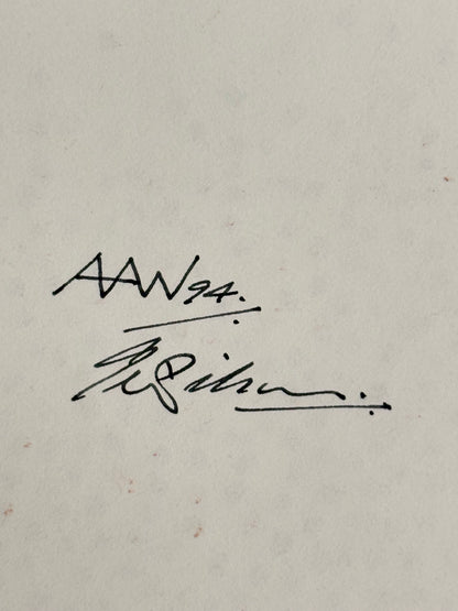 Pointillist Ink on Paper Original Artwork No.6 - ARTHUR ALLAN WILSON, Scottish | 1944-2024