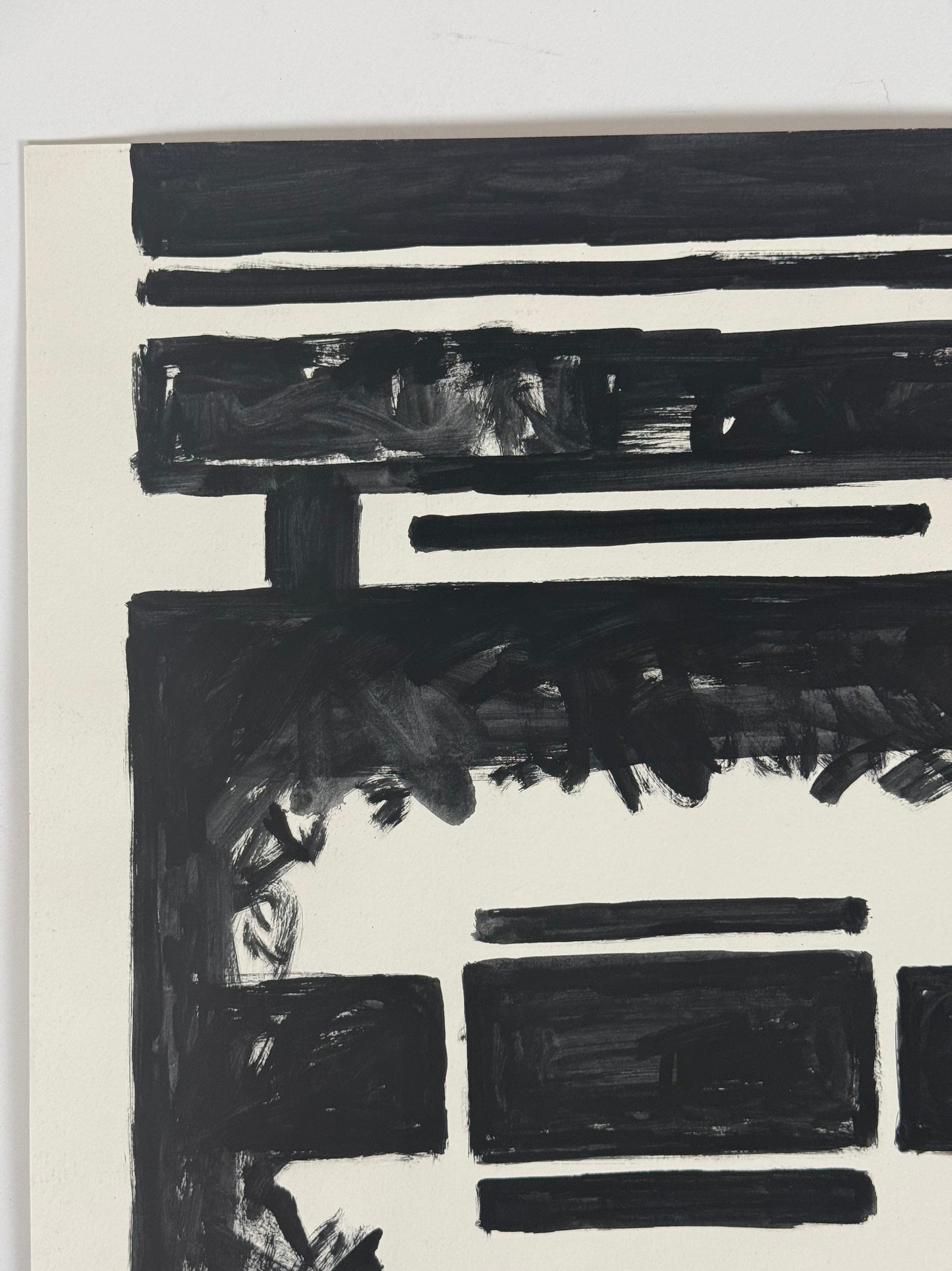 Monochromatic Original Artwork No.306- ARTHUR ALLAN WILSON, Scottish | 1944-2024