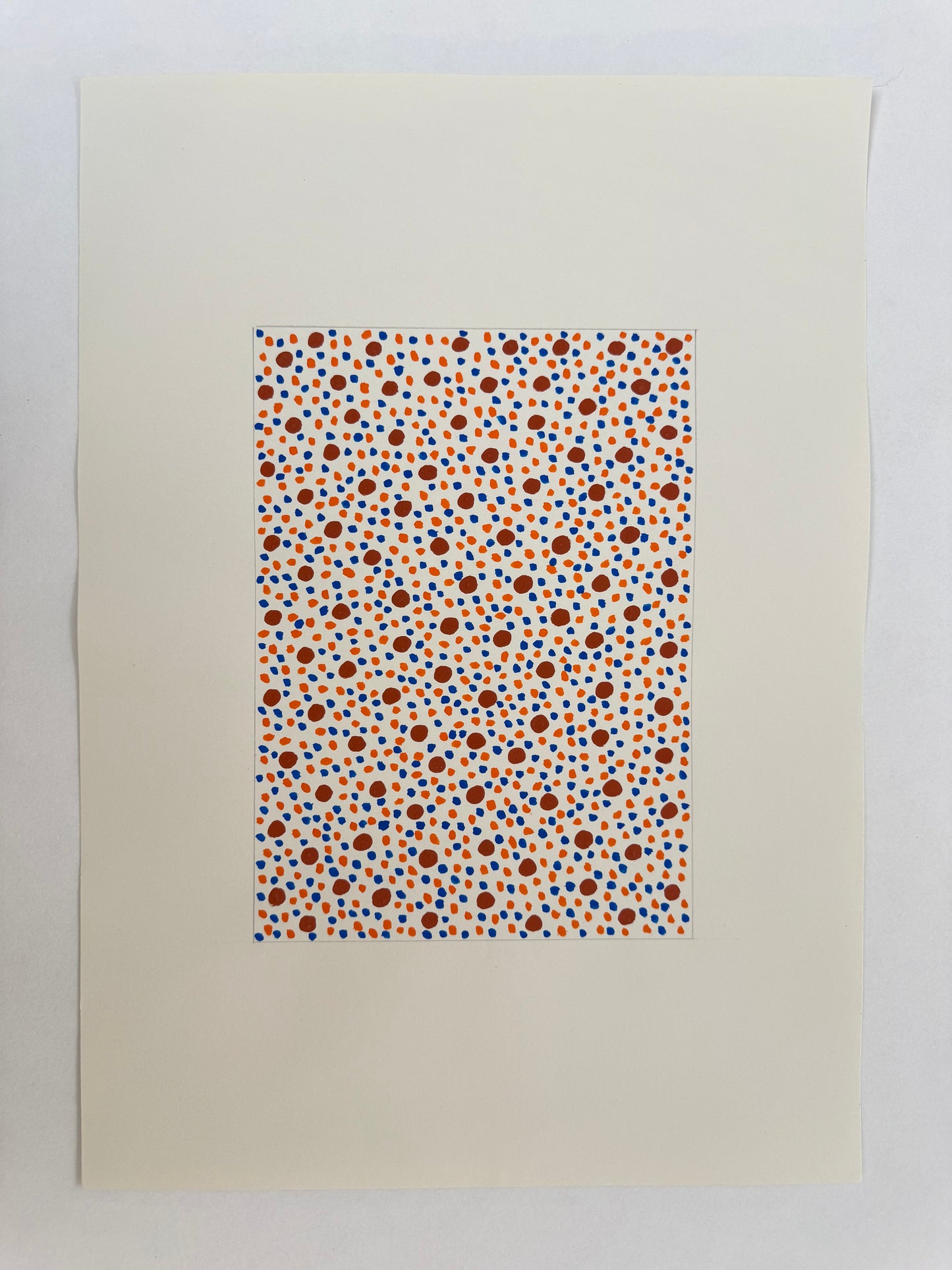Pointillist Ink on Paper Original Artwork No.37- ARTHUR ALLAN WILSON, Scottish | 1944-2024