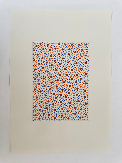 Pointillist Ink on Paper Original Artwork No.37- ARTHUR ALLAN WILSON, Scottish | 1944-2024