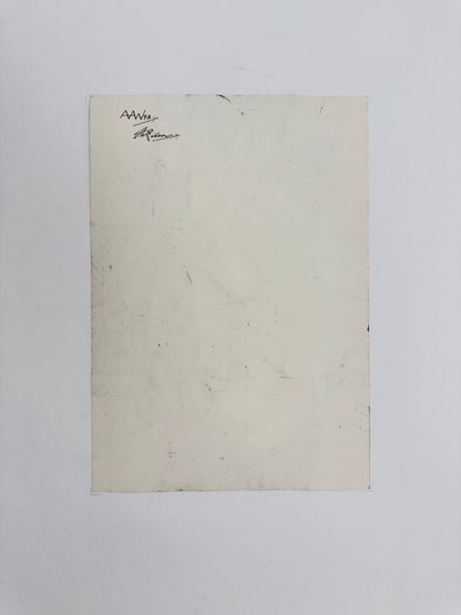 Monochromatic Original Artwork No.259 - ARTHUR ALLAN WILSON, Scottish | 1944-2024