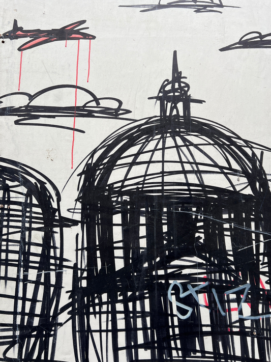 Nathan Bowen Street Art Board | St Paul’s Signed
