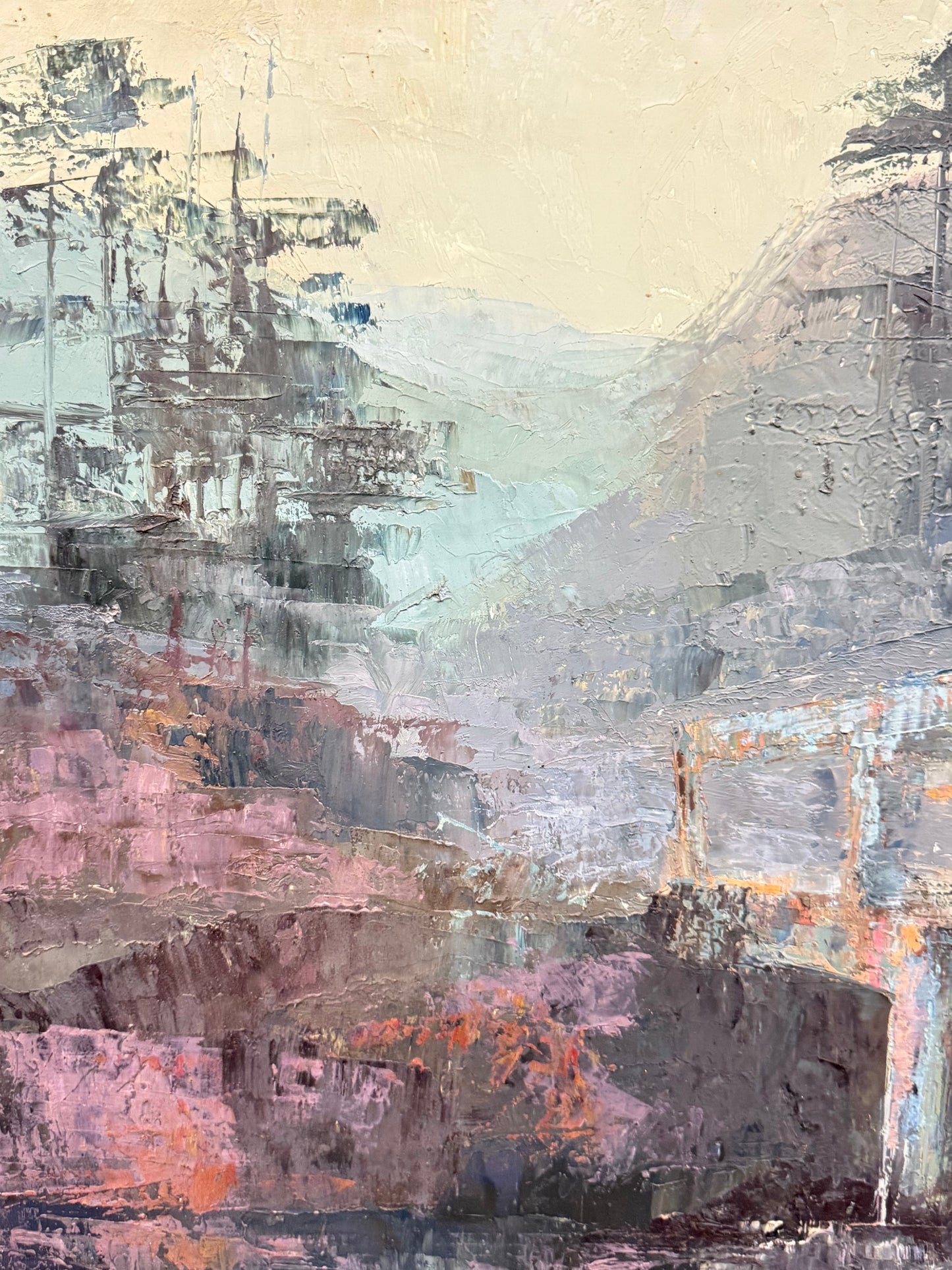 The Bridge | Hans Hedley - Edinburgh Festival Exhibition 1964