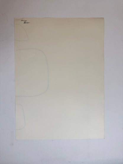Monochromatic Original Artwork No.345 - ARTHUR ALLAN WILSON, Scottish | 1944-2024