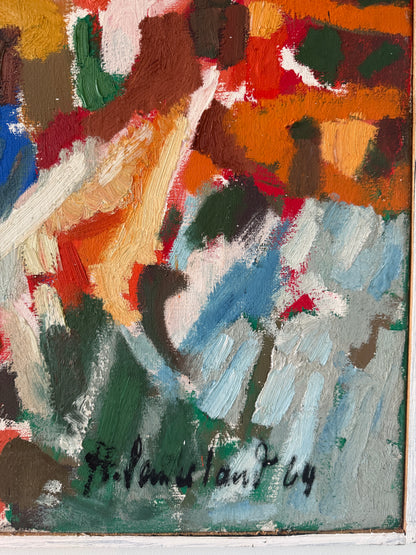 Heinz Sauerland (German, 1936–2023), VII, 1964