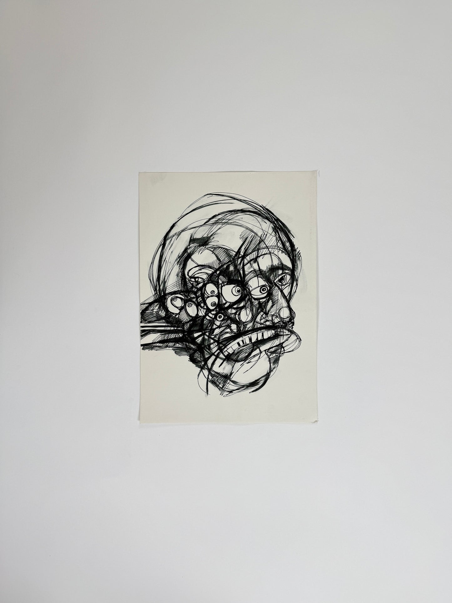 Monochromatic Original Artwork No.270 - ARTHUR ALLAN WILSON, Scottish | 1944-2024