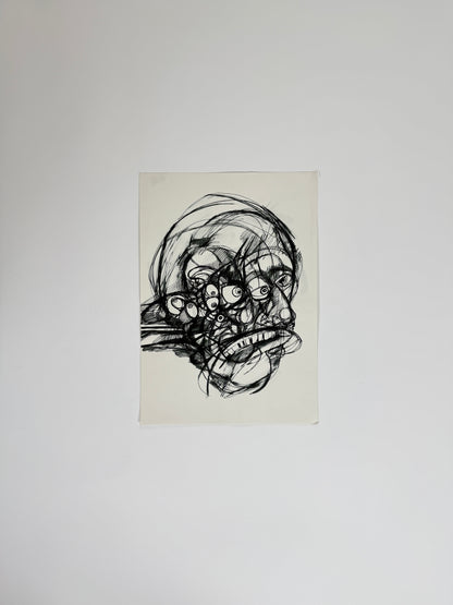 Monochromatic Original Artwork No.270 - ARTHUR ALLAN WILSON, Scottish | 1944-2024