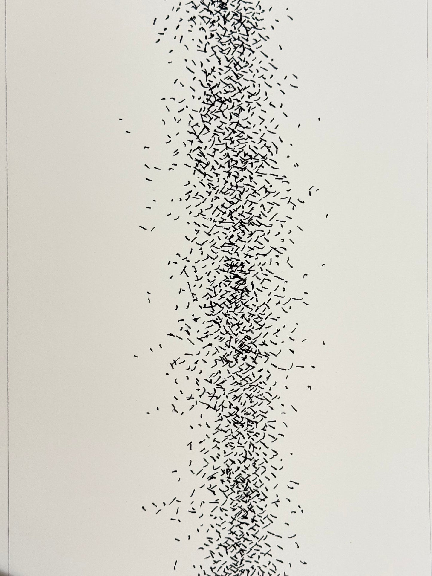 Monochromatic Original Artwork No.218 - ARTHUR ALLAN WILSON, Scottish | 1944-2024