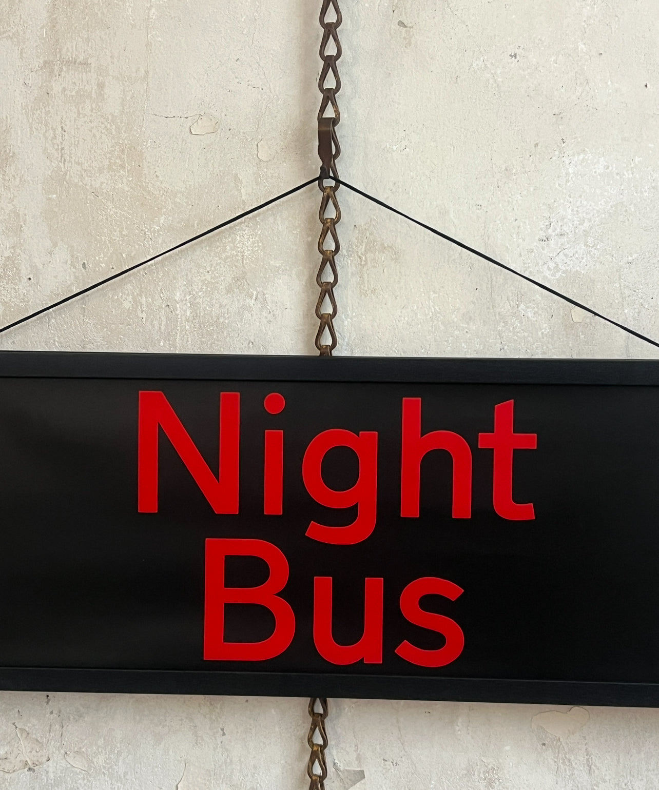 Edinburgh Destination Bus Blind - Night Bus