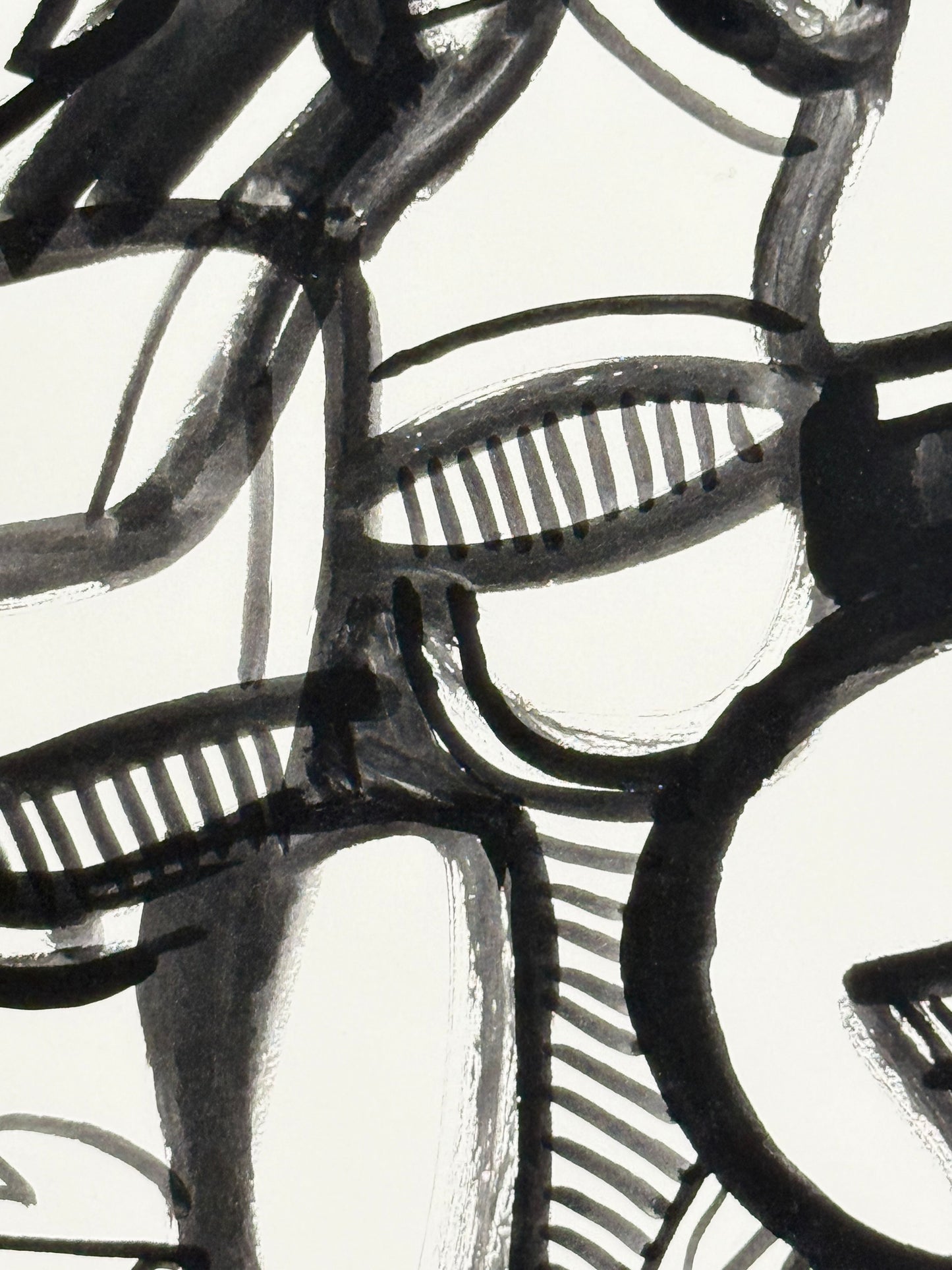 Monochromatic Original Artwork No.248 - ARTHUR ALLAN WILSON, Scottish | 1944-2024