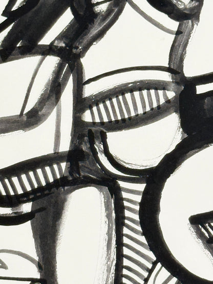 Monochromatic Original Artwork No.248 - ARTHUR ALLAN WILSON, Scottish | 1944-2024
