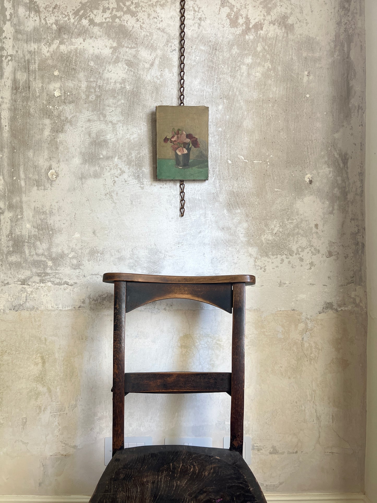 Diminutive French 1940's Still Life Painting